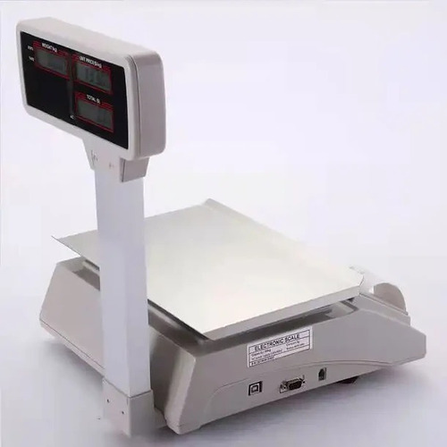 Balanza Digital Genérica 828b 40kg Mesa Lcd Mástil