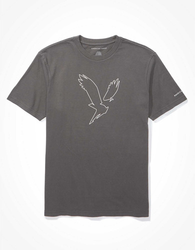 Playera American Eagle Para Caballero Talla Xxl, 100% Orig.