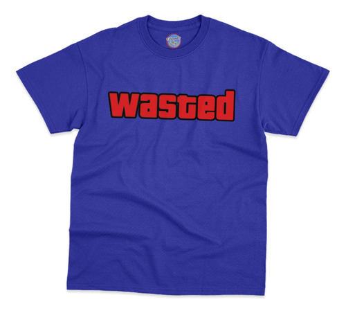 Playera Gta V Wasted Grand Theft Auto Gamer Videojuego #2