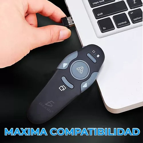 Control Presentador Remoto Para Diapositivas Inalámbrico