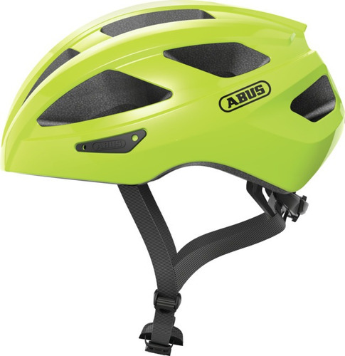 Casco De Ciclismo Abus Macator Color Amarillo Talle M