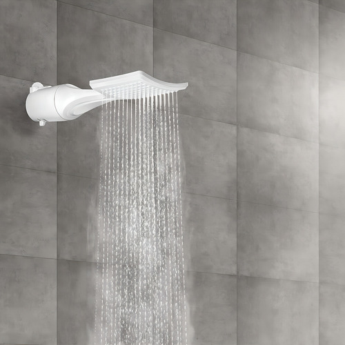 Ducha Chuveiro de parede Lorenzetti Loren Shower Ultra Eletrônico 7500w