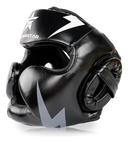 Casco Para Boxeo Mysuperstar Ultimate, Talla M, Negro