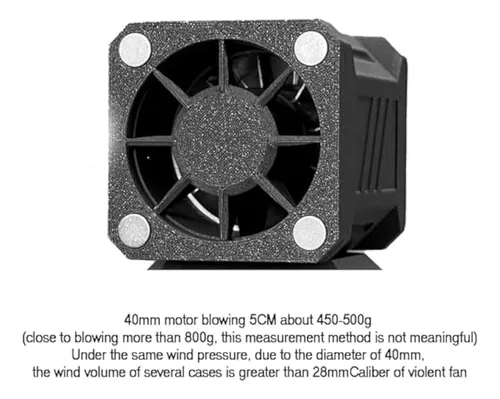 Jetdry-ventilador de chorro Turbo, potente soplador de aire de