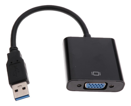 Adaptador De Usb 3.0 A Vga, Tarjeta Gráfica Externa De