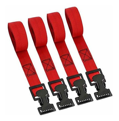 Xstrap 4pk 1 X 512ft Just Clip Correa De Amarre Multius...