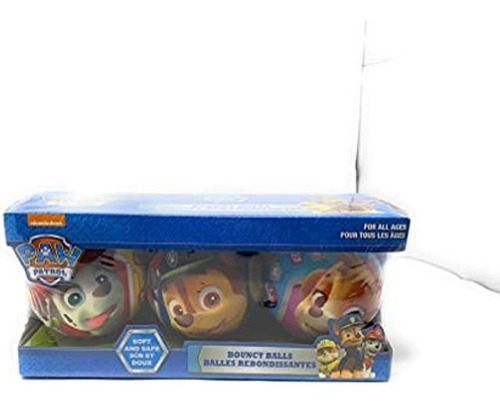 Paw's Patrol Bolas Hinchables Para Todas Las Edades