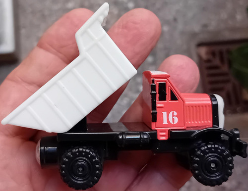 Locomotora Tren Thomas Friends Monty Metal Y Plastico (Usado)