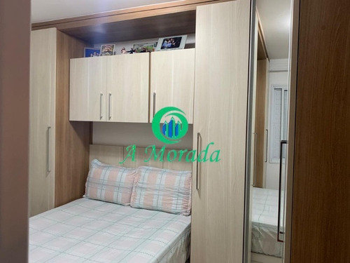Imagem 7 de 9 de Apartamento Com Condomínio Vila Alzira! - Ap03047 - 69287257
