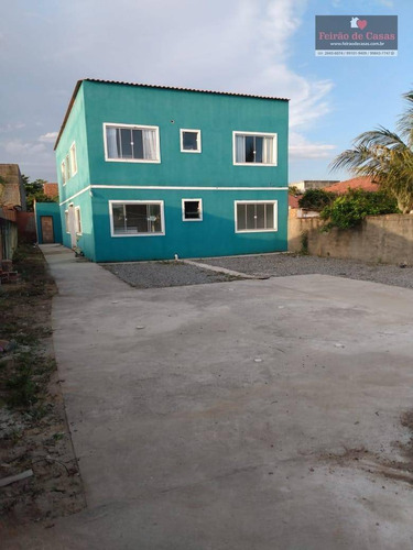 Casa Com 2 Dormitórios À Venda, 60 M² Por R$ 150.000,00 - Unamar - Cabo Frio/rj - Ca0237