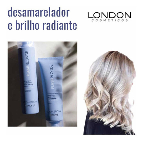 Shampoo Flash Blonde London 300ml