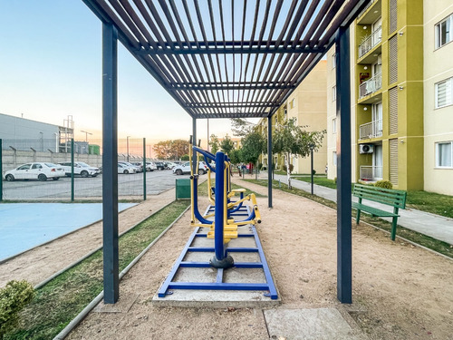 Arriendo De Depto Amoblado En Cond. Jardines De Sor Vicenta