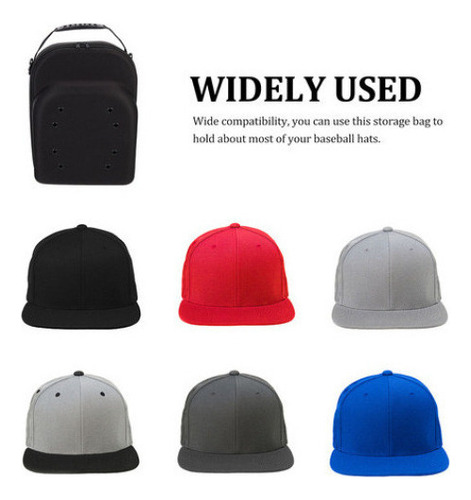 Funda For Gorras De Béisbol, Caja Protectora For Gorras De
