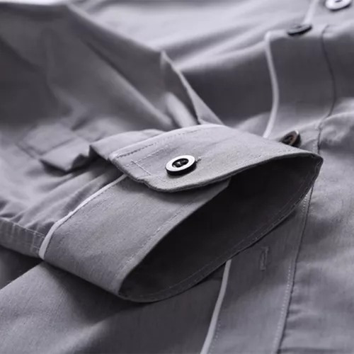 N Camisa De Manga Larga Ajustada La Moda Informal Para