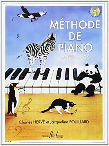 Mãâ©thode De Piano Dãâ©butants, De Herve,charles. Editorial Henry Lemonie En Francés