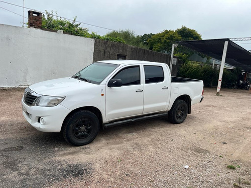 Toyota Hilux 2.5 Cd Dx Pack Tdi 120cv 4x4