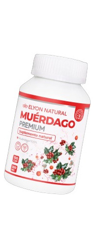 Muerdago Tratamiento Contra Cancer & Hipertension 100 Caps