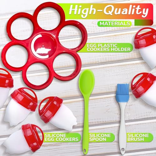 Para Hervidor De Huevos Individuales Para Huevos Duros,