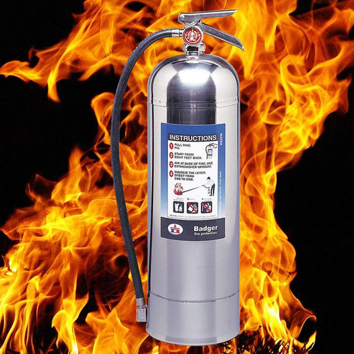 Extintores Cocinas Profesionales, Mxbck-002, 10lts, Clase K