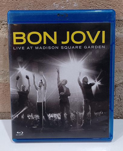 Blu-ray Usado Bon Jovi Live At Madison Square Garden Imp