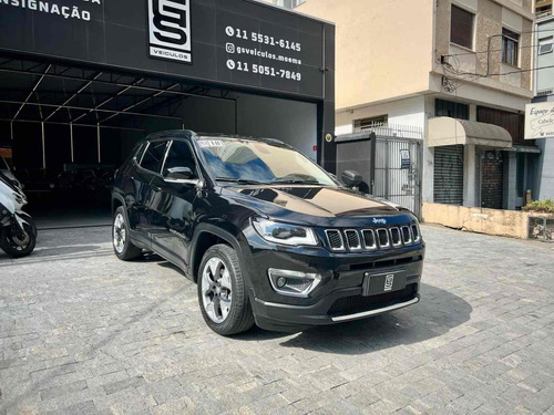 Jeep Compass 2.0 16V FLEX LIMITED AUTOMÁTICO
