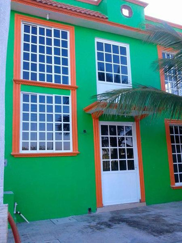 Venta Casa 2 Pisos Tamiahua Veracruz 4 Recamaras Frente Al Rio