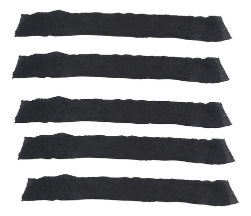 Tiras Desechables Para El Cuello De Barbero, 5 Rollos De Pap