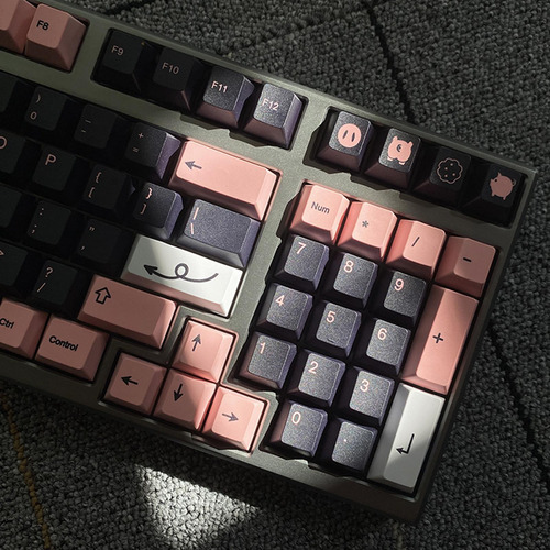 Keycaps 138 Accesorios Compatibles Con Teclas Reemplazo Para