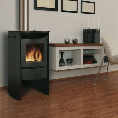 Imagen 2 de 4 de Calefactor Leña Bosca Spirit 380 Doble Comb. Pot. 11.5 Kw