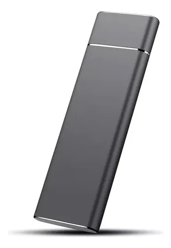 Ssd Externo. Disco Rígido Externo Sólido De Capacidade Real