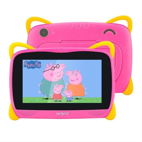 Tablet Para Niños Krono  Kids Colors 16 Gb Rom 1 Gb Ram