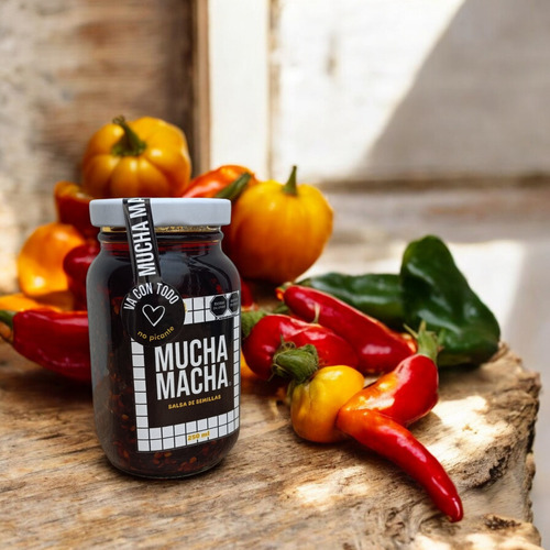 Mucha Macha Salsa De Semillas No! Picante 250ml