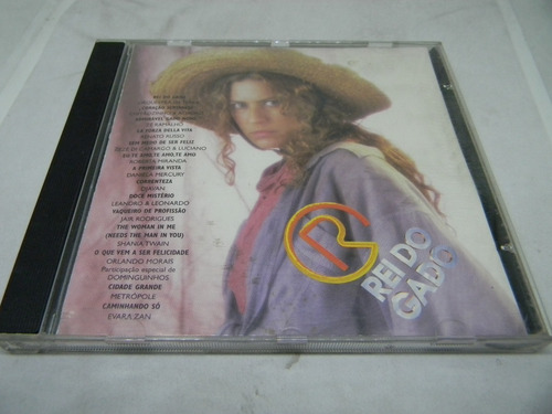 Cd - Rei Do Gado - Novela - Nacional - Usado