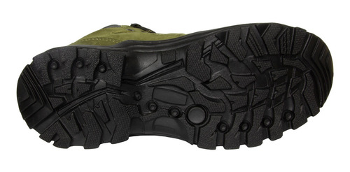 Imagem 6 de 8 de Bota Masculino Adventure Mountrek 983 Couro