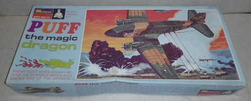 Avion Douglas Ac-47 Puff The Magic Dragon Kit Monogram 1/90 (Usado)