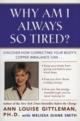 Libro Why Am I Always So Tired? - Ann Louise Gittleman