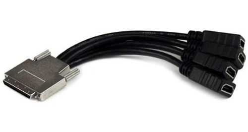 Startechcom Vhdci Breakout Cable Vhdci A 4x Hdmi Mf Vhdci Ca