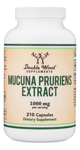 Suplemento De Extracto De Mucuna Pruriens De Double Wood 210