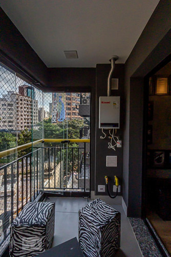 Apartamento Para Aluguel - Santa Cecília, 1 Quarto, 38 - 893298686