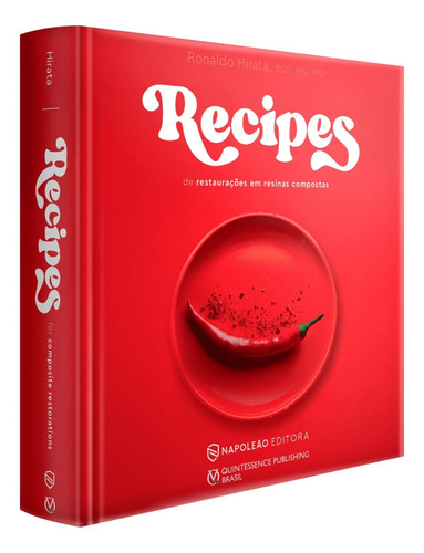 Livro Recipes Restaurações Em Resinas Compostas