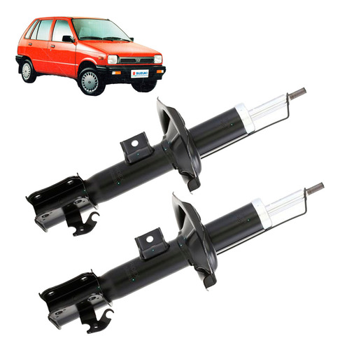 Amortiguador Delantero Para Suzuki Maruti 800 19995 1998 Par