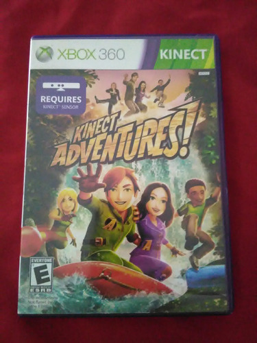 Juego Xbox 360 Original Fisico Kinect Adventures - Ntsc