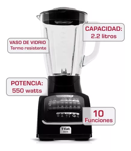 Licuadora Philips (vaso De Tritán) Hr2240/91 Color Negro