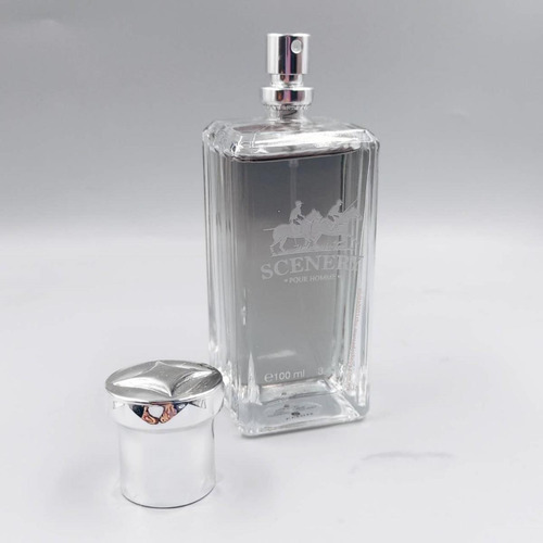 Perfume Aroma Amaderada + Dulce Para Hombres De Rectángulo Volumen De La Unidad 100 Ml