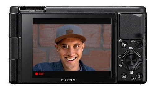 Sony Zv 1 Camara Digital Negro Expo 16 Gb Basic Bundle