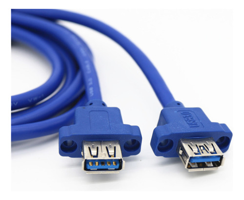 Dual 2 Puertos Usb3.0 Usb 3.0 A Macho A Placa Madre Mainboar