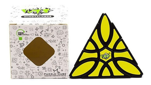 Cubo Rubik Lanlan Clover Pyraminx De Colección + Regalo