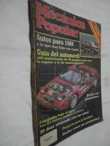 Comprar Revista Mecánica Popular Diciembre 1983 Autos Para 1984
