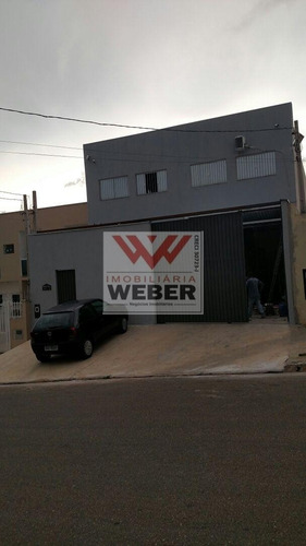 Imagem 12 de 13 de Barracão Comercial, 300 M² Á Venda Por 670.000,00 Parque São Bento - 201
