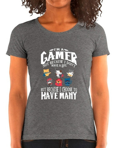 Camiseta Rpg I'm Not A Gamer Because...